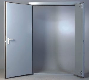 Противопожарная дверь 2200×1300 / серия FRM55342