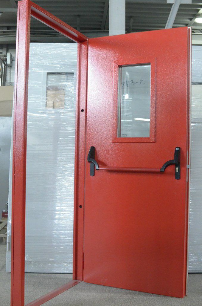 Противопожарная дверь 2200×600 / серия FRM55294