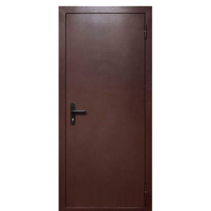 Противопожарная коричневая дверь / серия FRM55526