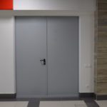 Противопожарная металлическая дверь EI 60