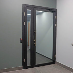 Противопожарная прозрачная дверь / серия FRM55545